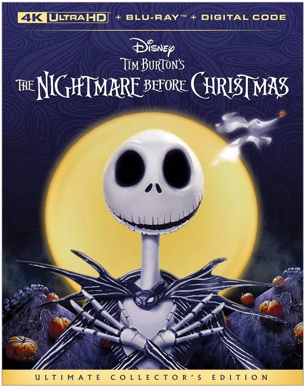 Amazon: The Nightmare Before Christmas [Blu-ray]