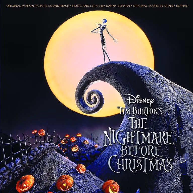 Amazon: The Nightmare Before Christmas (Original Motion Picture Soundtrack) ( 2 LP Vinyl)