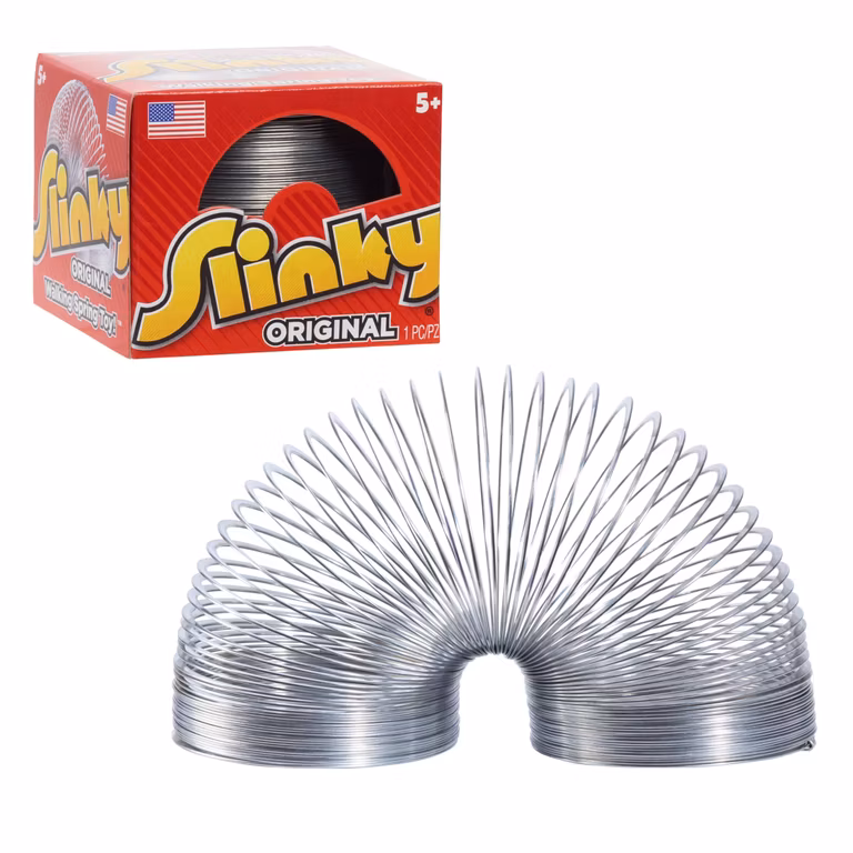 Amazon: The Original Slinky Brand Metal Slinky