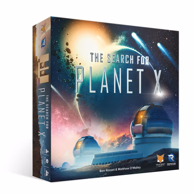 Amazon: The Search for Planet X - Juego de Mesa