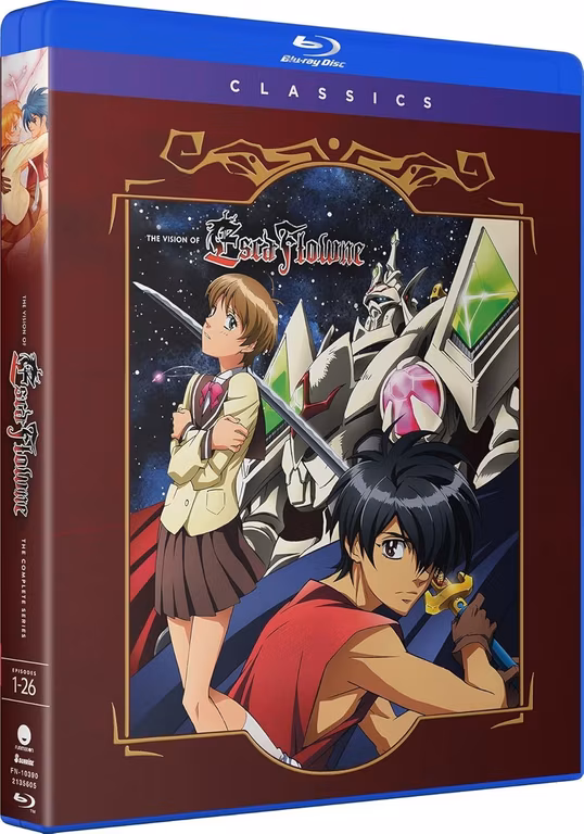 Amazon: The Visions Of Escaflowne - The Complete Series - Blu-ray