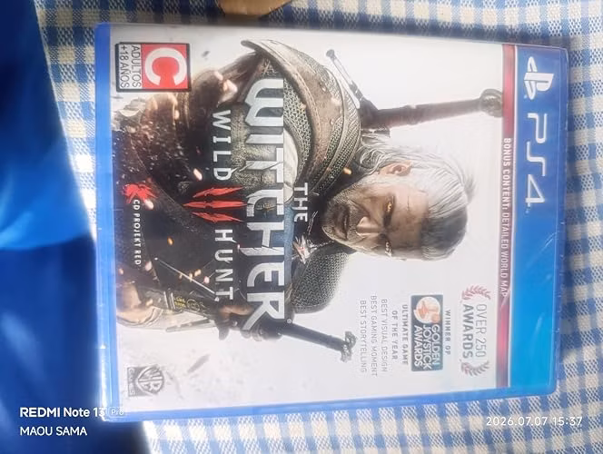 Amazon: The Witcher 3 para ps4, Gerardo el magias en 200 pesitos, casi regalado...