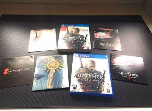 Amazon: The witcher 3 PlayStation 4