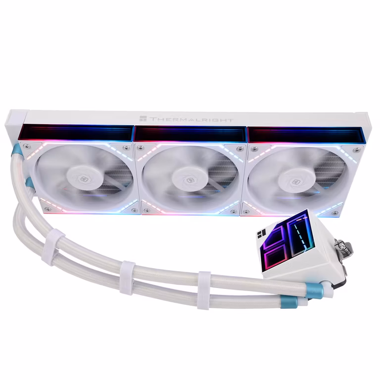 Amazon: Thermalright Frozen Infinity 360 BLANCO