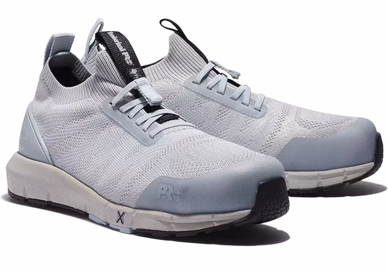 Amazon: Timberland Pro - Tenis industriales con punta de seguridad, no. 25