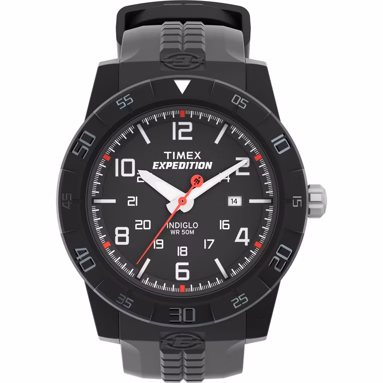 Amazon: Timex Expedition - Reloj analógico de núcleo resistente, tamaño completo