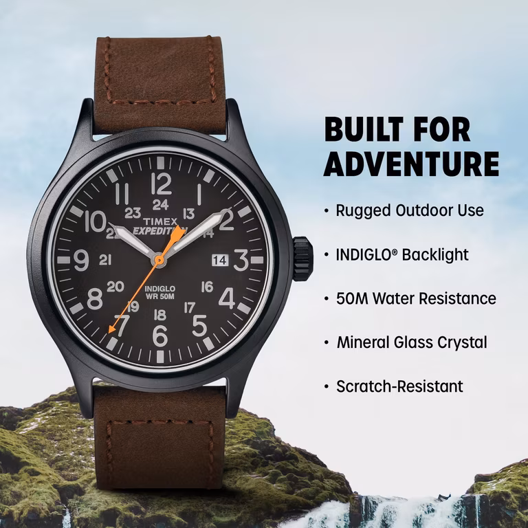 AMAZON: Timex Expedition Scout - Reloj para hombre (40 mm)