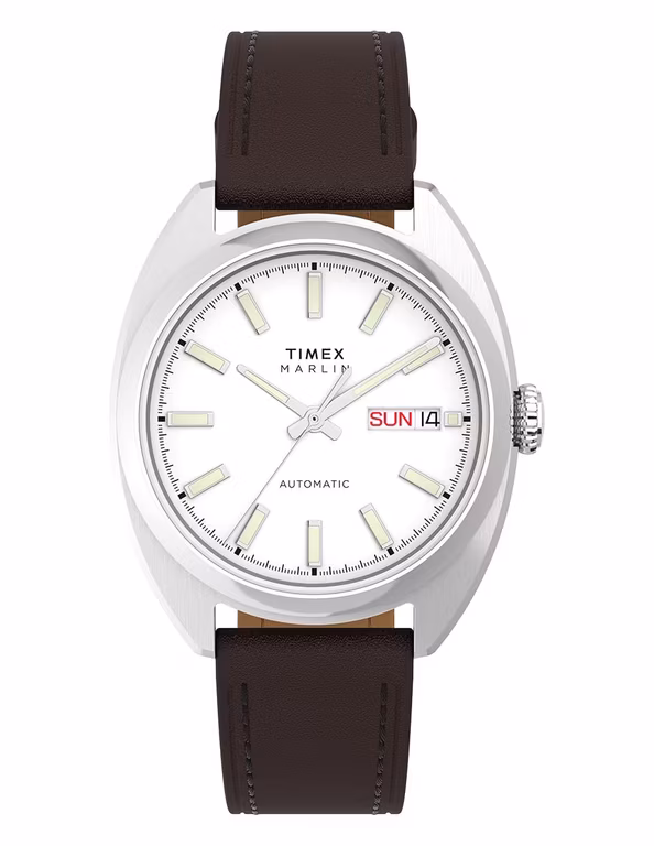 Amazon: TIMEX RELOJ MARLIN DRAPER AUTOMATICO PARA CABALLERO