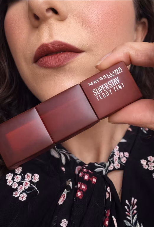 Amazon: Tinta para Labios Mate Difuminado, Larga Duración 12 Horas