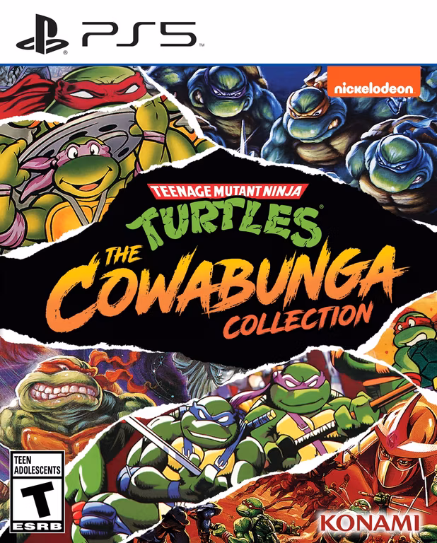 Amazon: TMNT: The Cowabung Collection para PS5