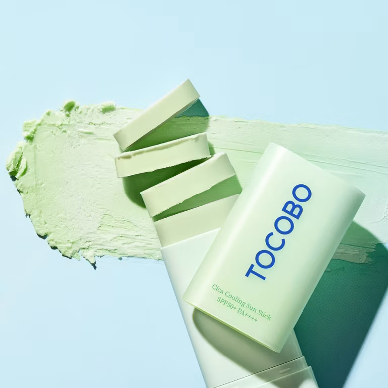 AMAZON: TOCOBO Cica Cooling Sun Stick SPF50+ PA++++ 18g