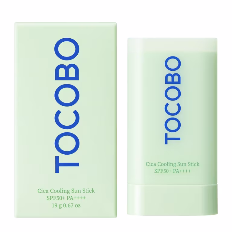 Amazon: [TOCOBO] Cica Cooling Sun Stick SPF50+ PA++++ 18g