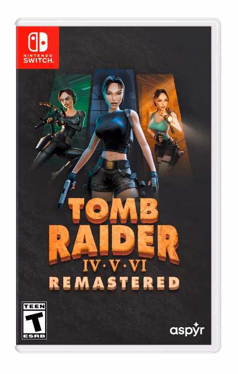 Amazon - Tomb Raider IV-VI Remastered Starring Lara Croft - Nintendo Switch