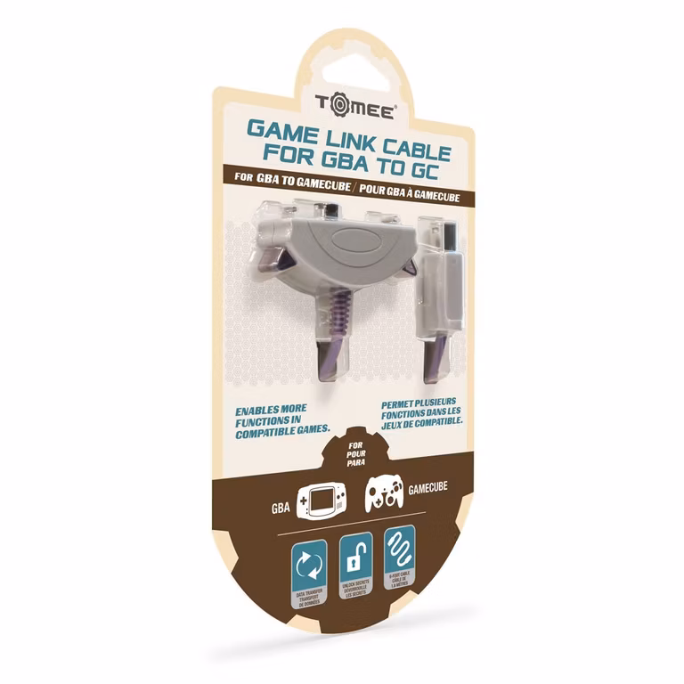 Amazon: Tomee Cable for Game Boy Advance Compatible with GameCube