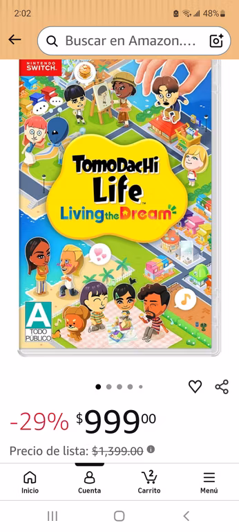 Amazon: Tomodachi life nintendo switch