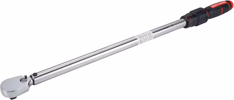 Amazon: Torquímetro CRAFTSMAN con Accionamiento de 1/2" | CMMT99434