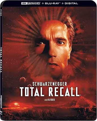 Amazon: Total Recall 4k