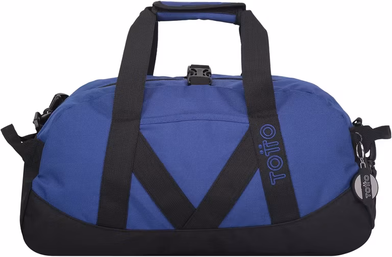 Amazon: TOTTO - Bolsa deportiva azul.