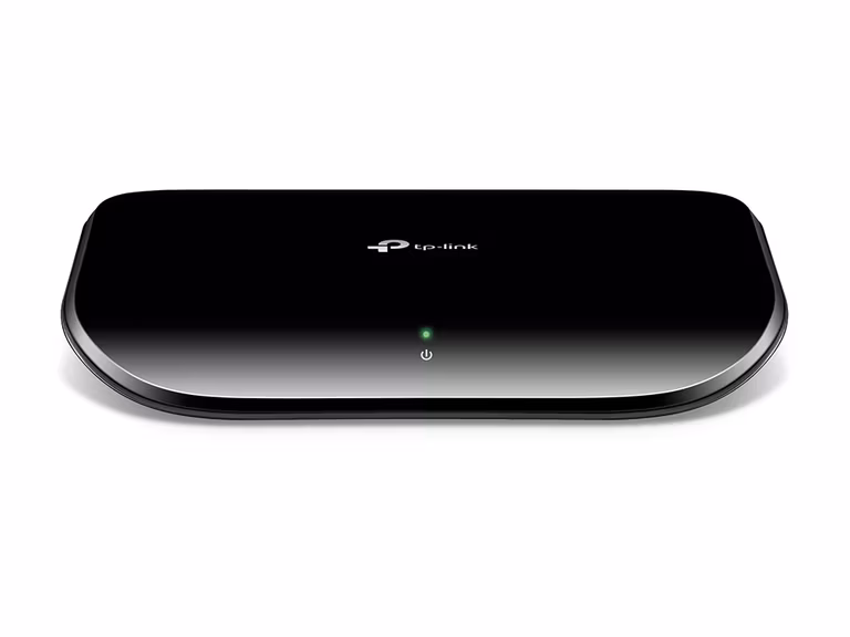 Amazon: TP-Link Switch de Red Gigabit TL-SG1005D - 5 Puertos RJ45 Gigabit