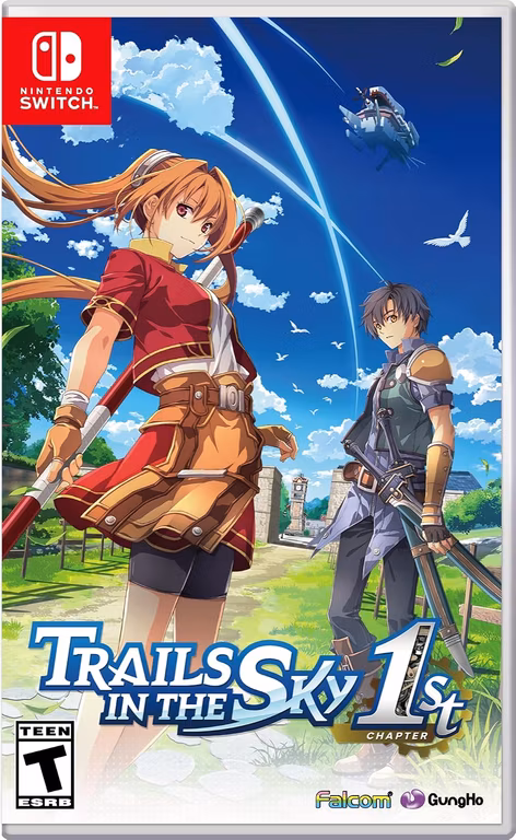 Amazon: Trails un the Sky 1st Chapter - Amazon US