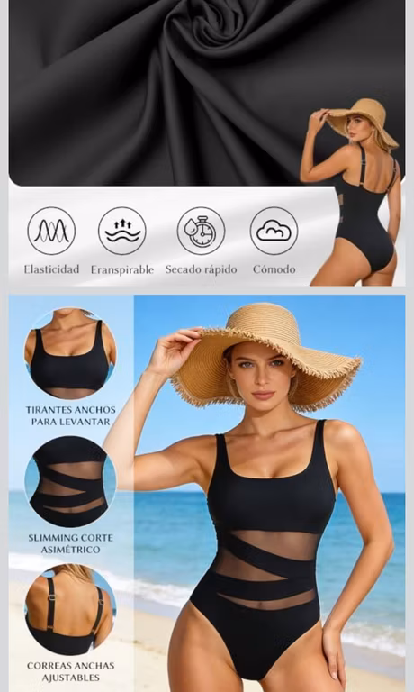 Amazon: Traje de baño para dama