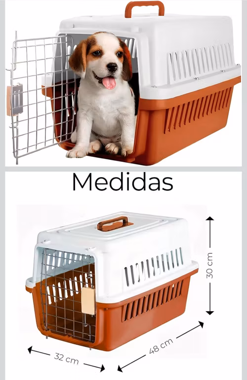 Amazon: Transportadora (Gato,Perro Pequeño, Conejos o Duendes)