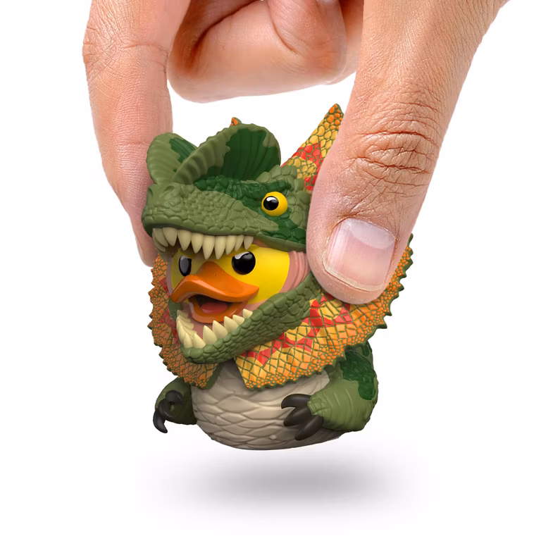 Amazon: TUBBZ Mini: Jurassic Park Dilophosaurus