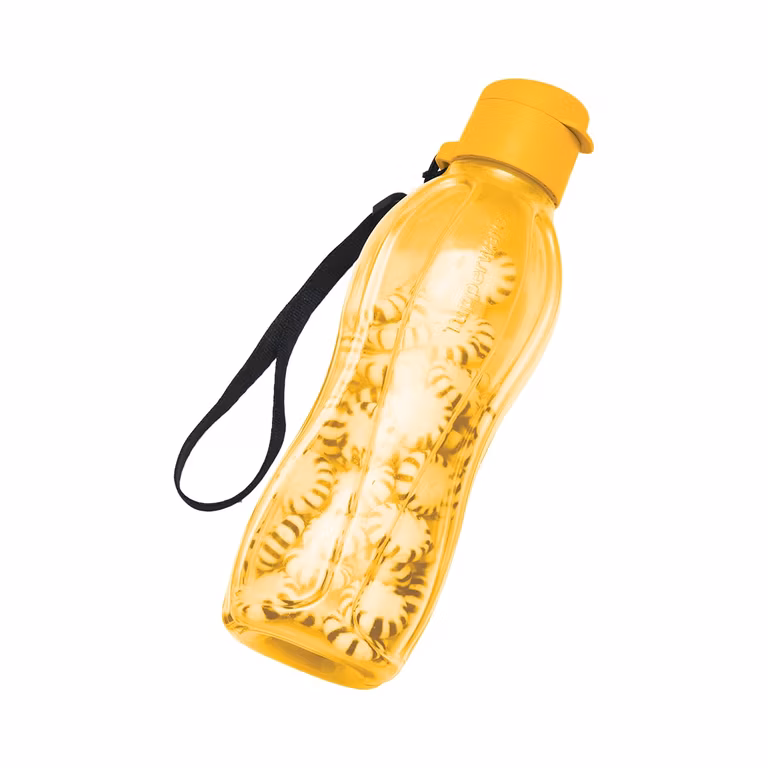 Amazon: Tupperware Botella para Agua Eco Twist 500ml Tapa Hermética con mentas