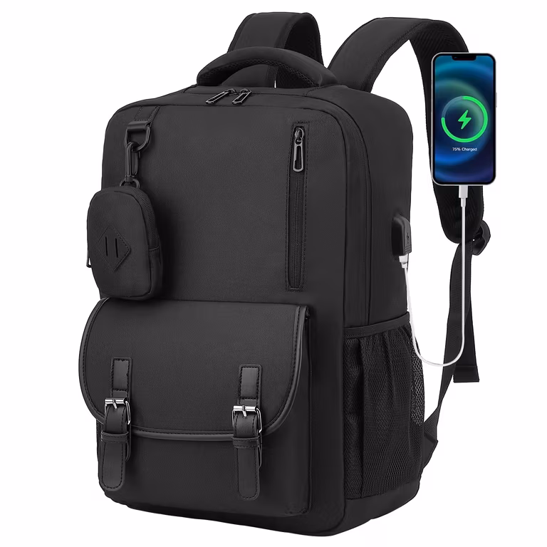 Amazon: TUQI Mochila para Laptop portátil,Mochila de viaje,mochila de tipo casual