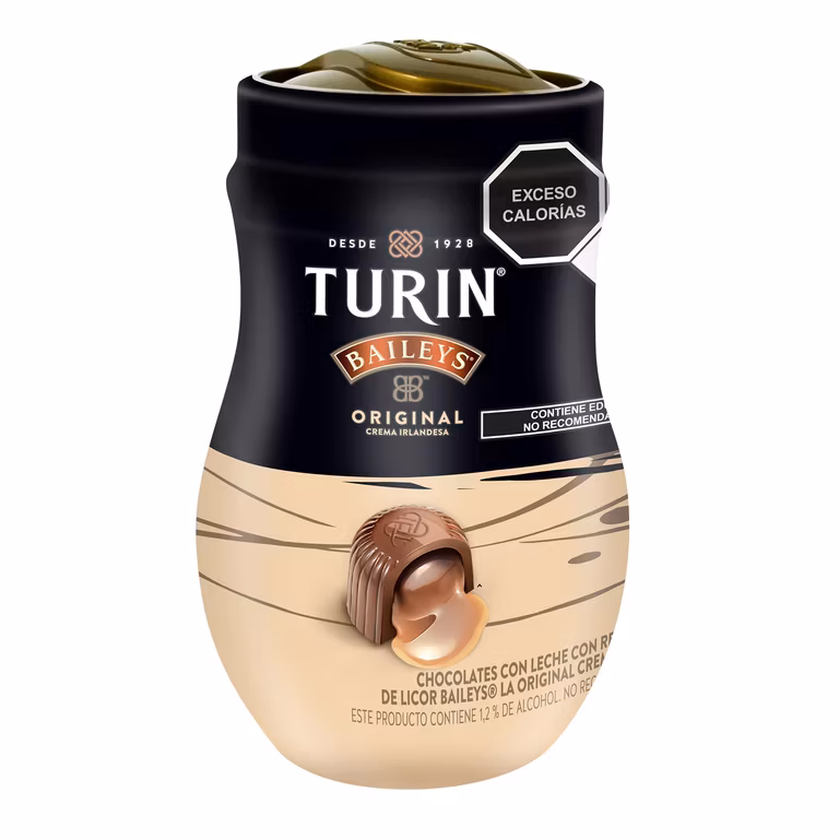 AMAZON: Turin Baileys Original Chocolates con leche y licor Vitrolero 270 g