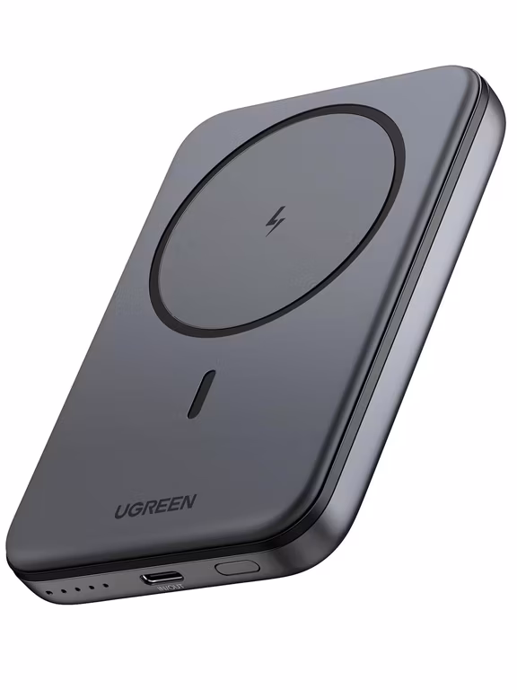 AMAZON - UGREEN 10000mAh Power Bank Inalámbrico PD 20W Powerbank Magnético