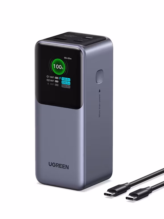 Amazon: UGREEN 20000mAh 130W Nexode Power Bank