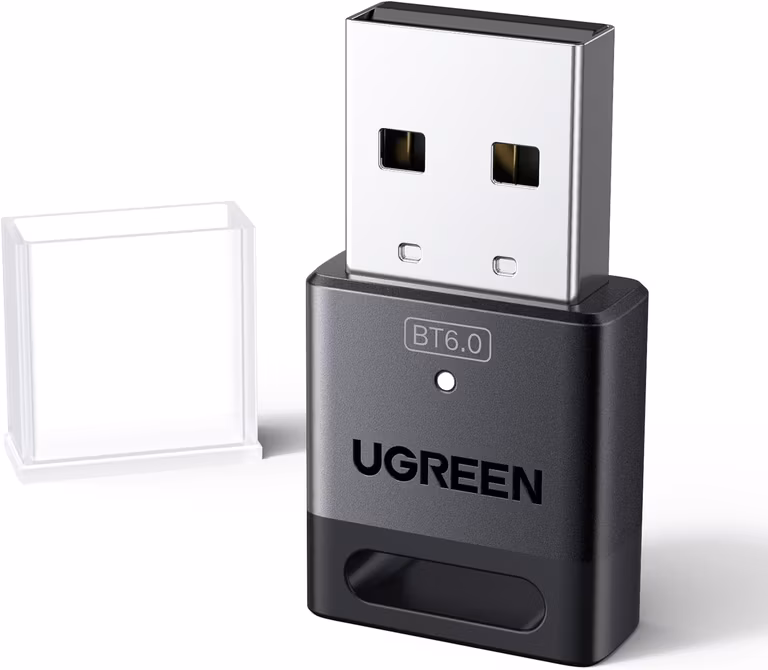 Amazon: UGREEN Adaptador Bluetooth USB para PC, Bluetooth 6.0