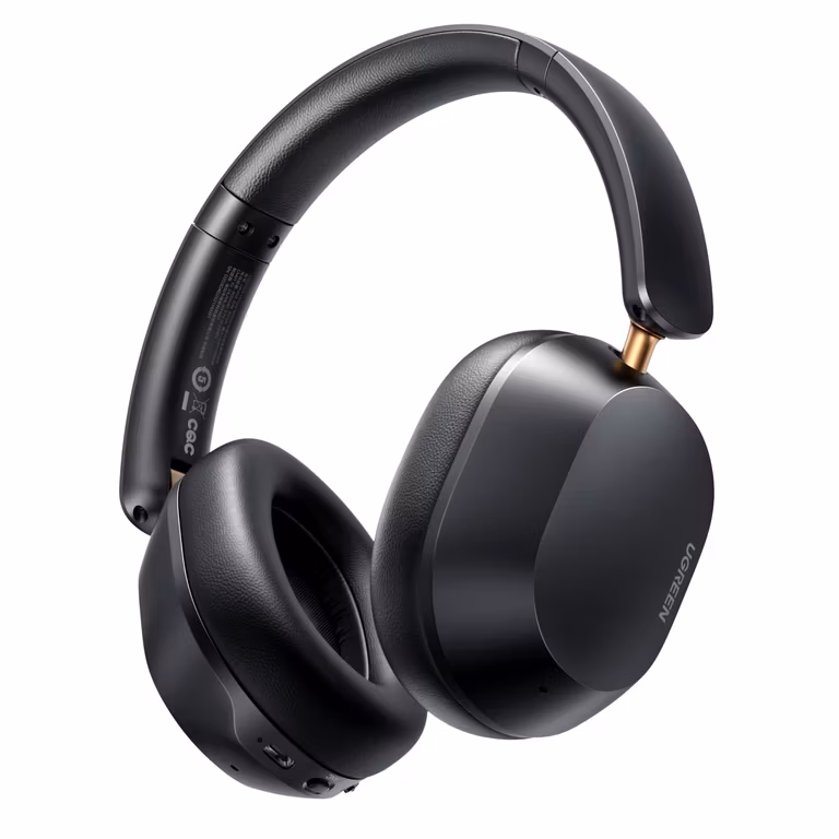 Amazon: UGREEN Audífonos Inalámbricos Diadema con ANC Cancelación de Ruido y LDAC, Sonido Hi-Res, 75H Batería (ANC Off), Carga Rápida
