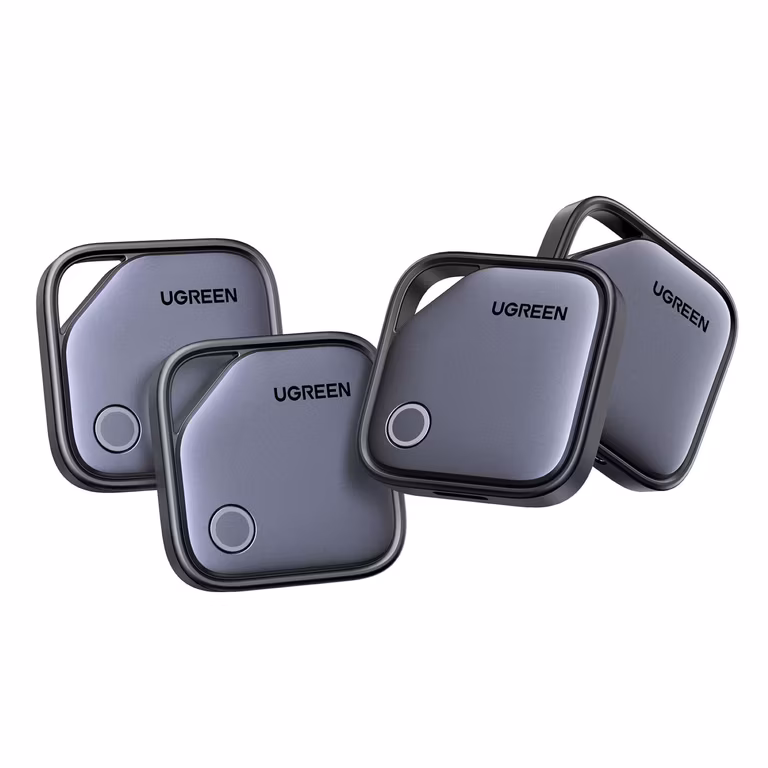 Amazon: UGREEN FineTrack G Smart Finder 4 Pack (SOLO ANDROID)