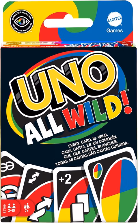 Amazon: Uno All wild