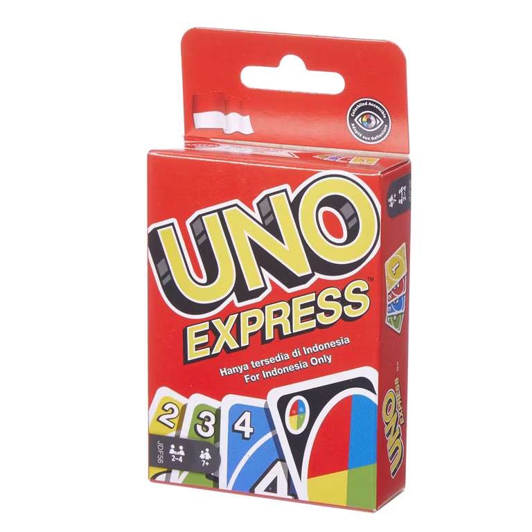 AMAZON: UNO Juego de Cartas Express