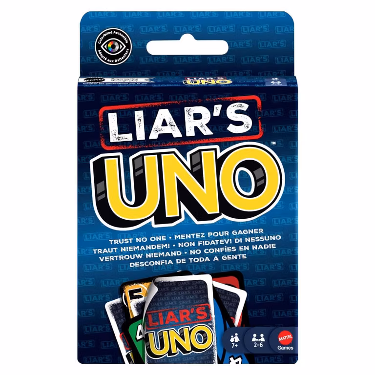 Amazon: Uno Liars