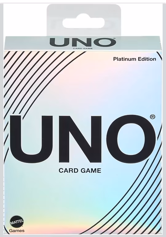 Amazon: UNO platinum edition