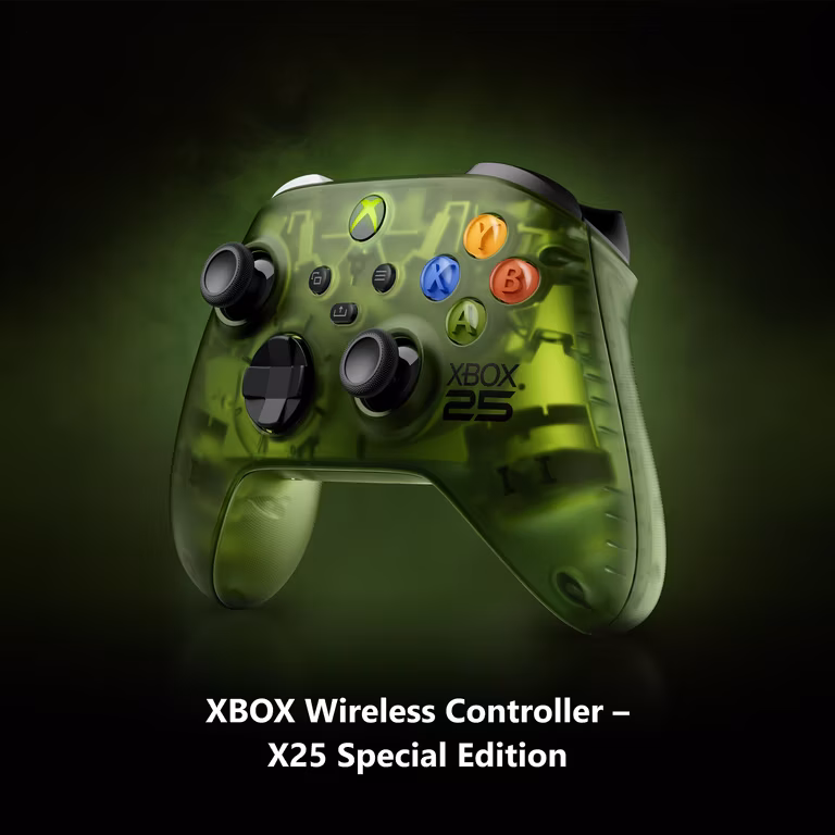 Amazon USA: Xbox Wireless Controller | X25 Special Edition | Textured Grip | Wireless, Bluetooth, USB-C Connectivity
