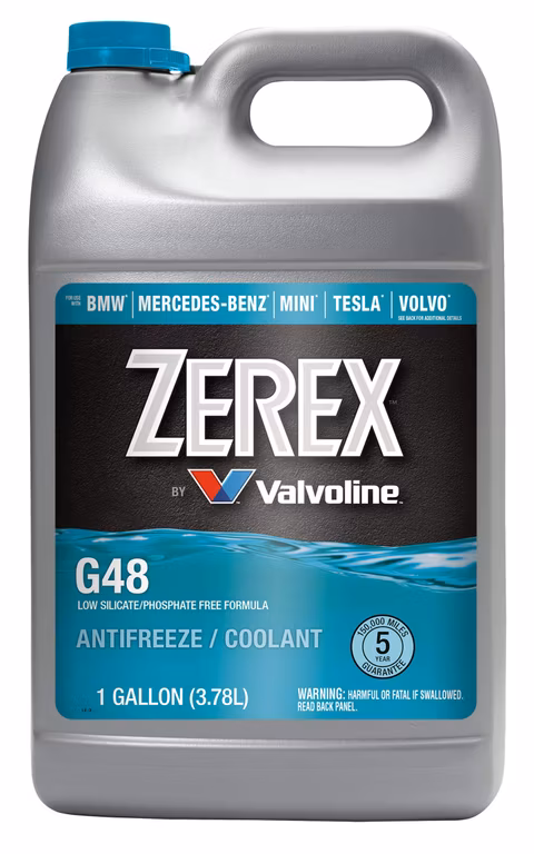 Amazon: Valvoline Zerex G48 Concentrado Anticongelante/refrigerante 1 GA