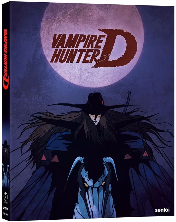 Amazon: Vampire Hunter D Blu-ray