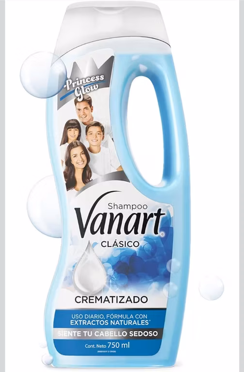 Amazon - VANART SHAMPOO CREMATIZADO