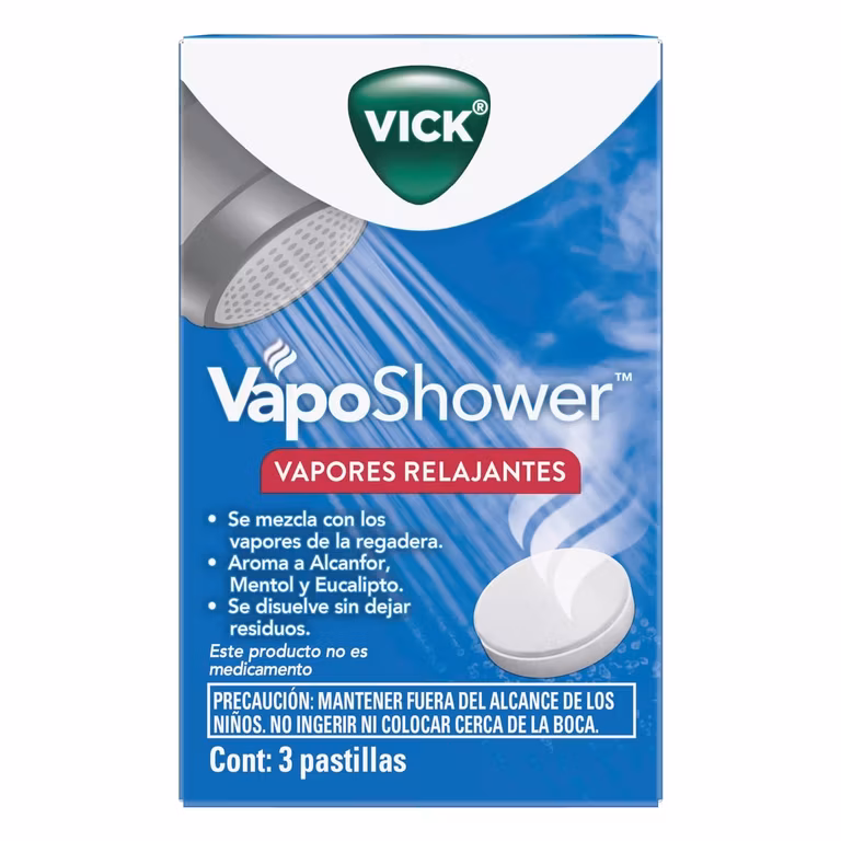 Amazon: Vaposhower Mentol y Eucalipto | Planea y Ahorra