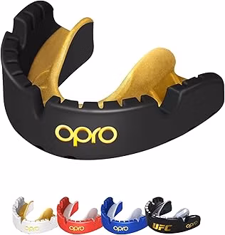 Amazon: Varieded - OPRO Protector Bucal Deportivo Nivel de Proteccion 4 Gold