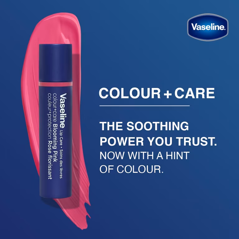 AMAZON: Vaselina - Bálsamo Labial, Lip Color Care Stick (3.0 g), Humectación hasta por 24 horas