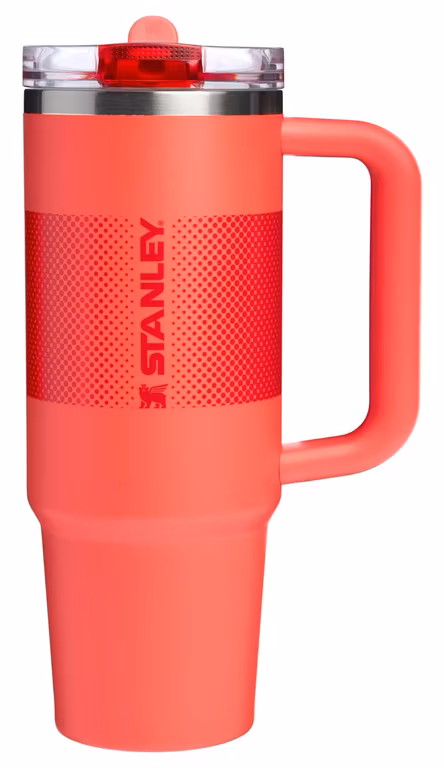 Amazon: Vaso con popote abatible con Tapa a Prueba de Fugas,