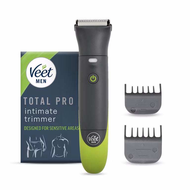 Amazon: Veet Men Intimate Trimmer - Maquinilla de afeitar íntima para hombres