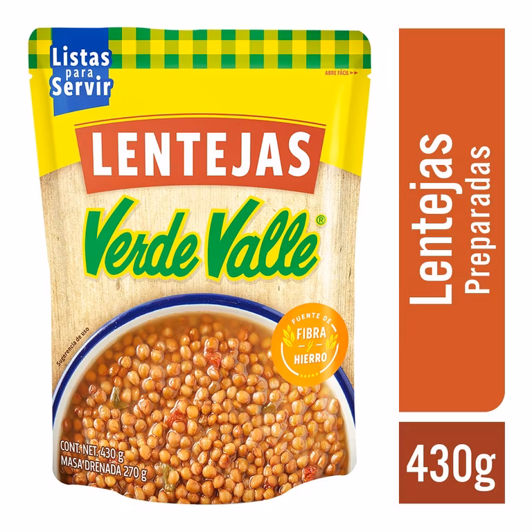AMAZON: Verde Valle, Sopita de Lentejas 430g