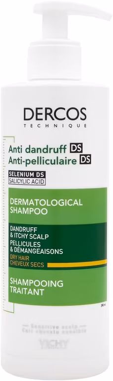 Amazon: Vichy Dercos Shampoo Anticaspa para Cabello Seco 390ml